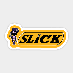 Slick Writer Sticker